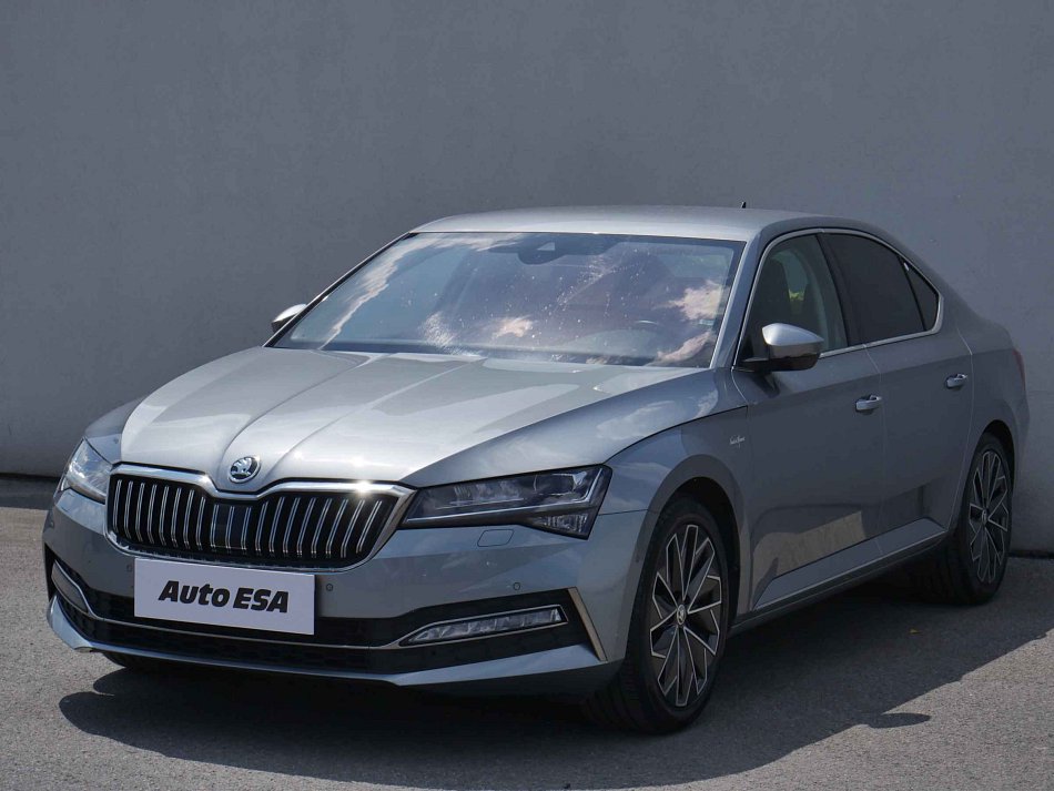 Škoda Superb III 2.0 TDI L&K 4x4