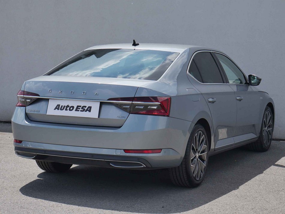 Škoda Superb III 2.0 TDI L&K 4x4