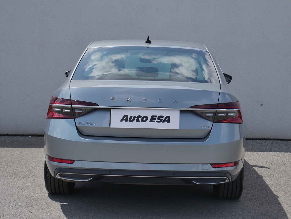 Škoda Superb III 2.0 TDI L&K 4x4