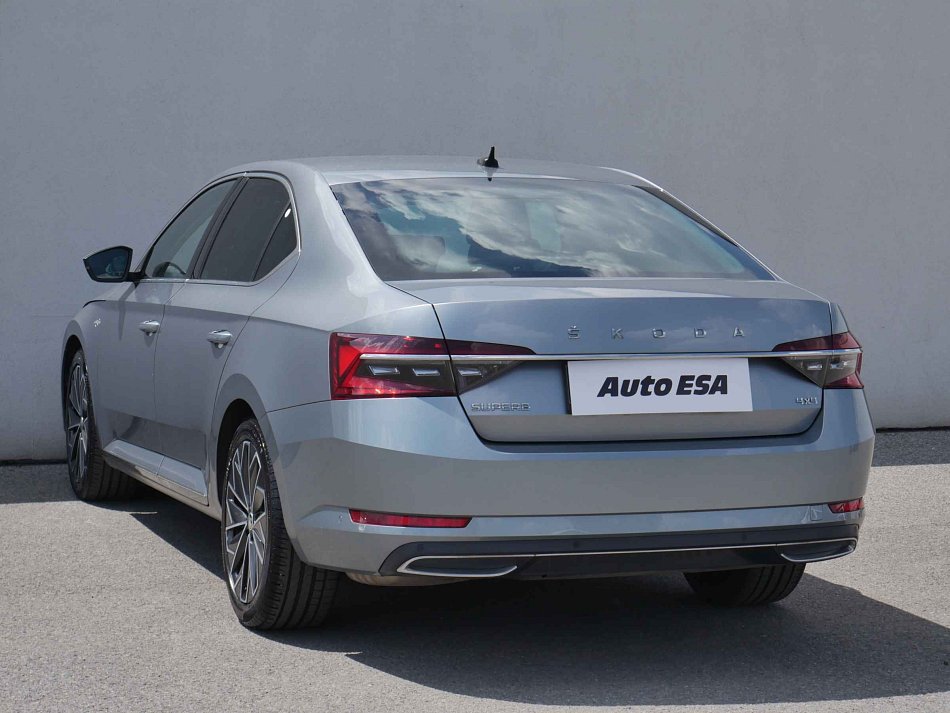 Škoda Superb III 2.0 TDI L&K 4x4