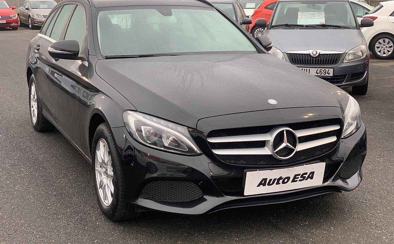 Mercedes-Benz Třída C 2.2 CDi  C 220d