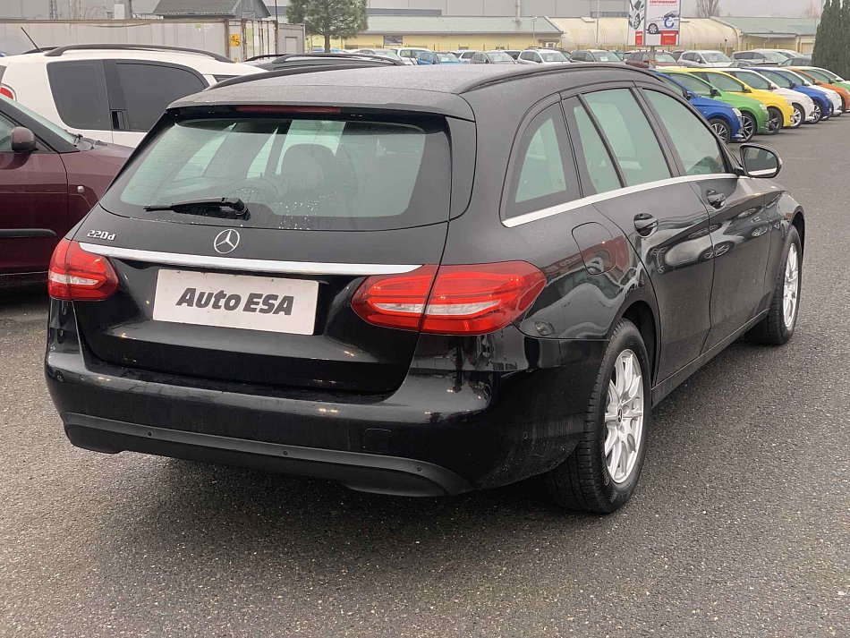 Mercedes-Benz Třída C 2.2 CDi  C 220d