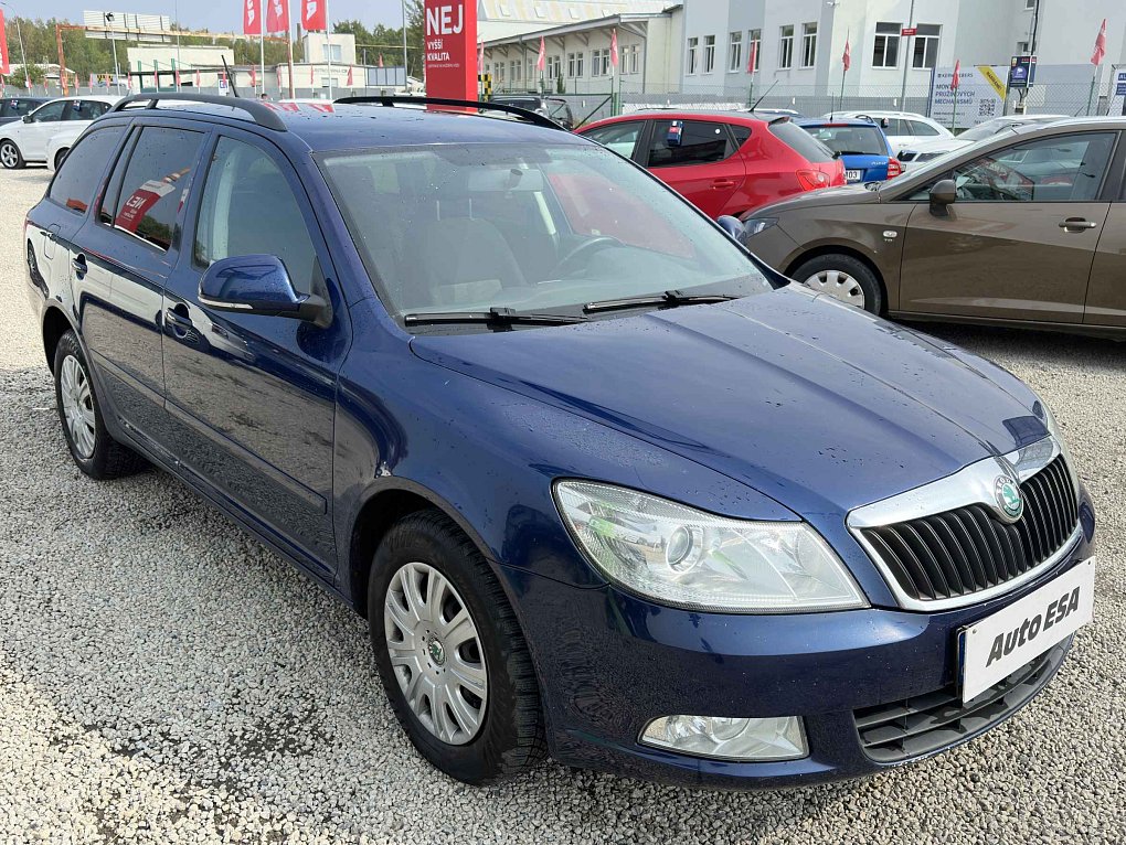 Škoda Octavia II 1.6 TDi 