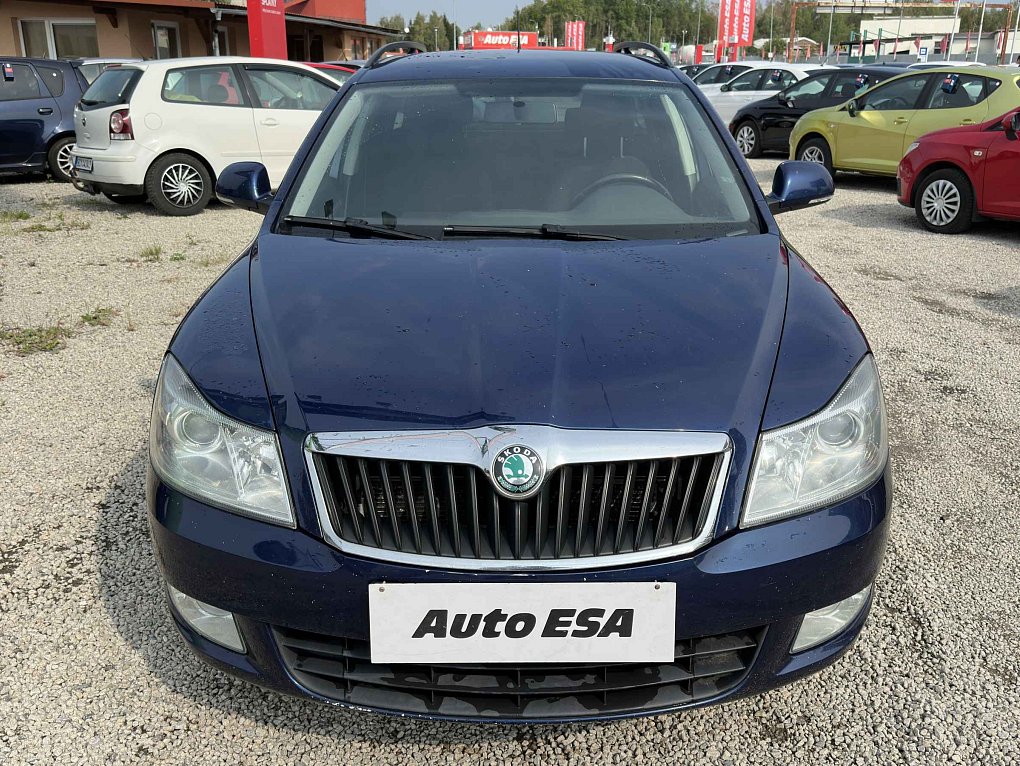 Škoda Octavia II 1.6 TDi 