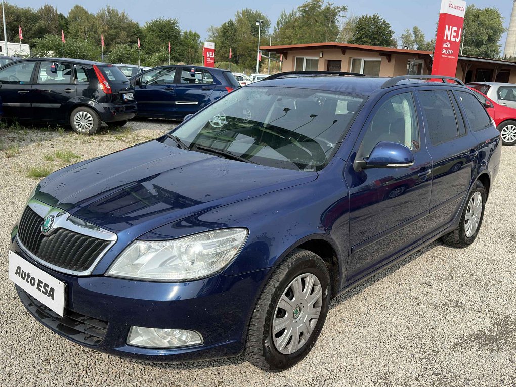 Škoda Octavia II 1.6 TDi 