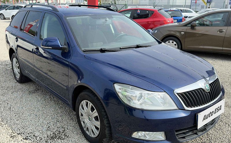 Škoda Octavia II 1.6 TDi 