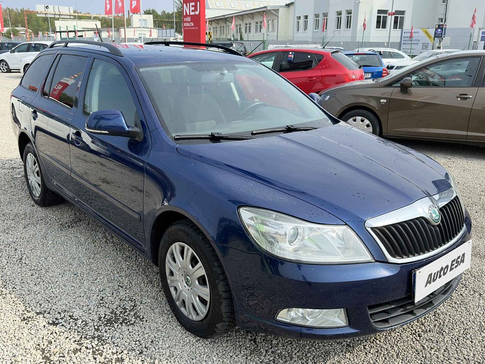 Škoda Octavia II 1.6 TDi 