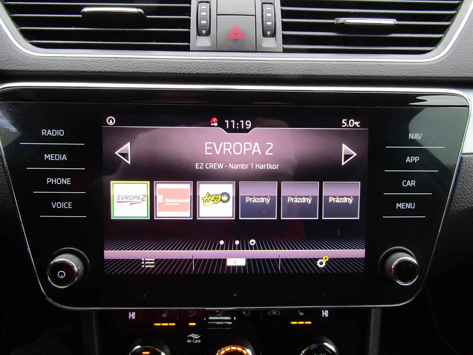 Škoda Superb III 2.0 TDi 