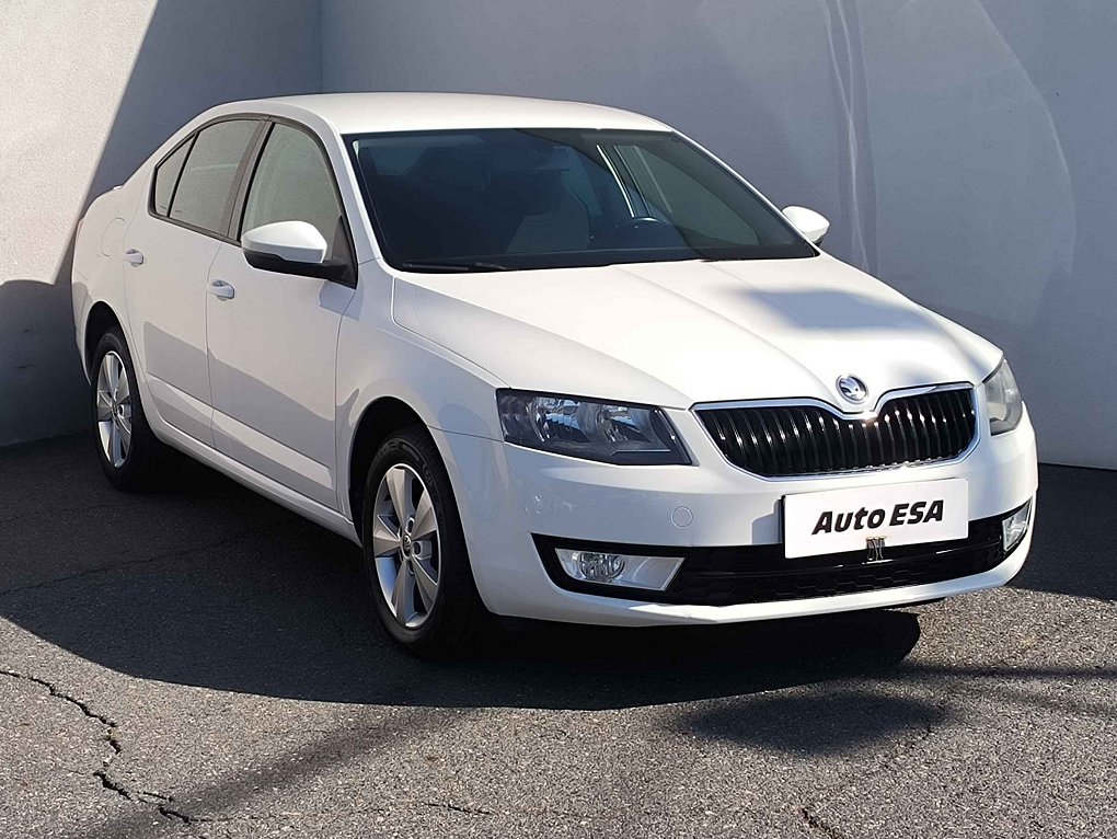 Škoda Octavia III 1.6TDi 