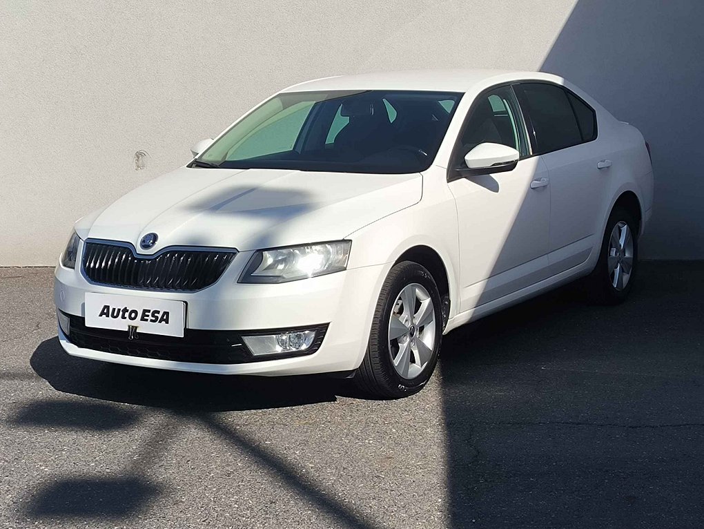Škoda Octavia III 1.6TDi 