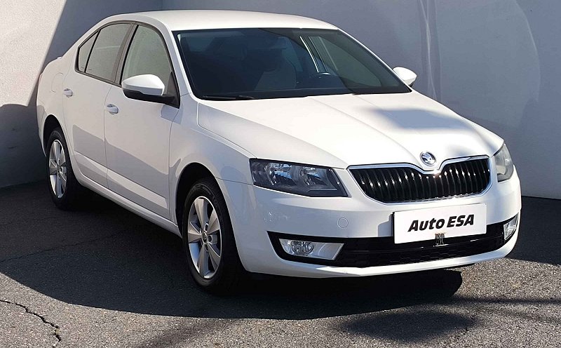 Škoda Octavia III 1.6TDi 