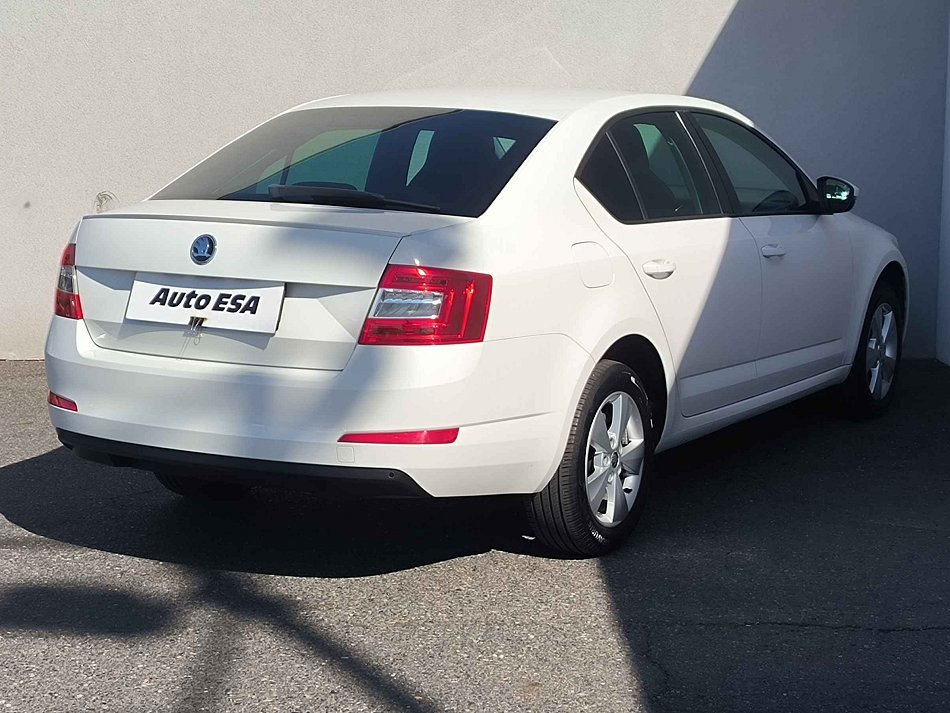 Škoda Octavia III 1.6TDi 