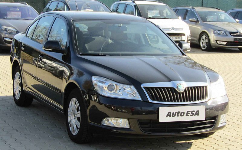 Škoda Octavia II 1.2 TSi 