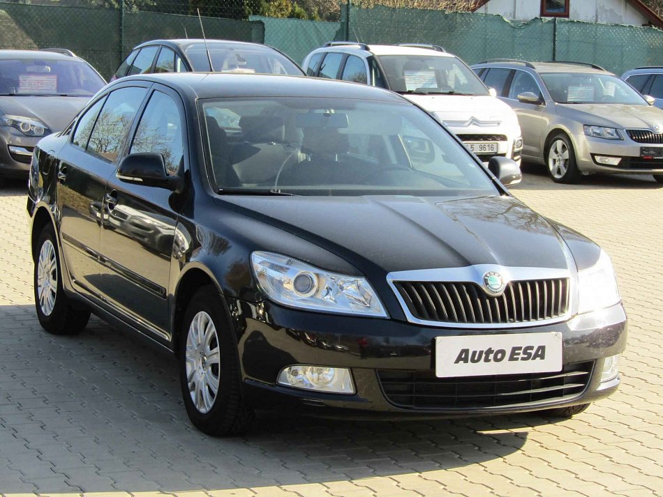 Škoda Octavia II 1.2 TSi 