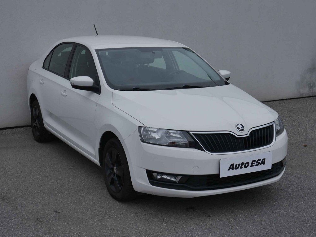 Škoda Rapid 1.0 TSI Ambition