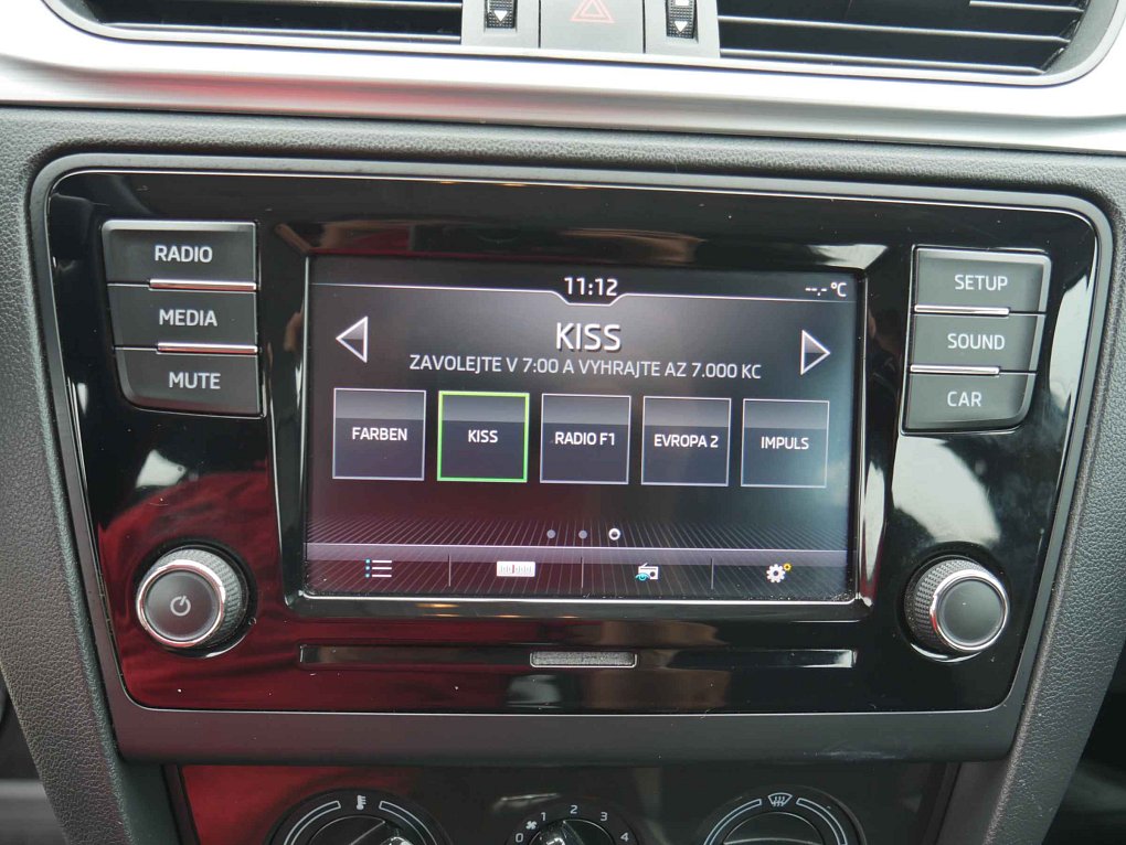 Škoda Rapid 1.0 TSI Ambition