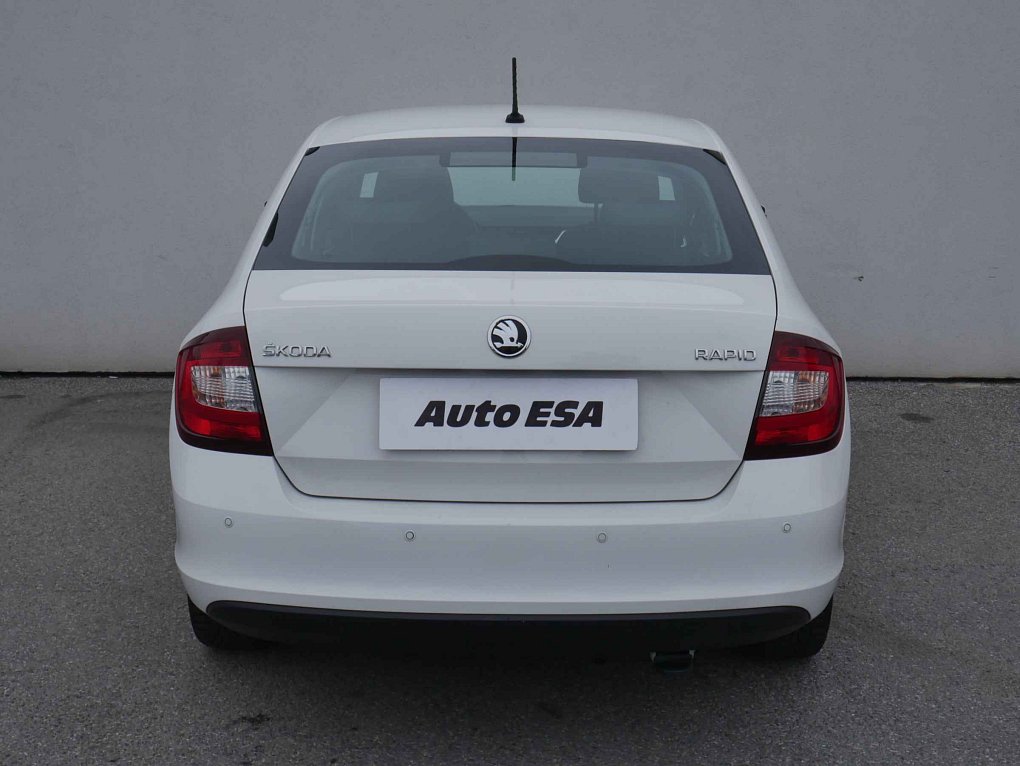 Škoda Rapid 1.0 TSI Ambition