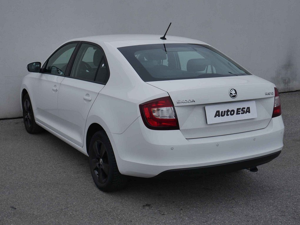 Škoda Rapid 1.0 TSI Ambition