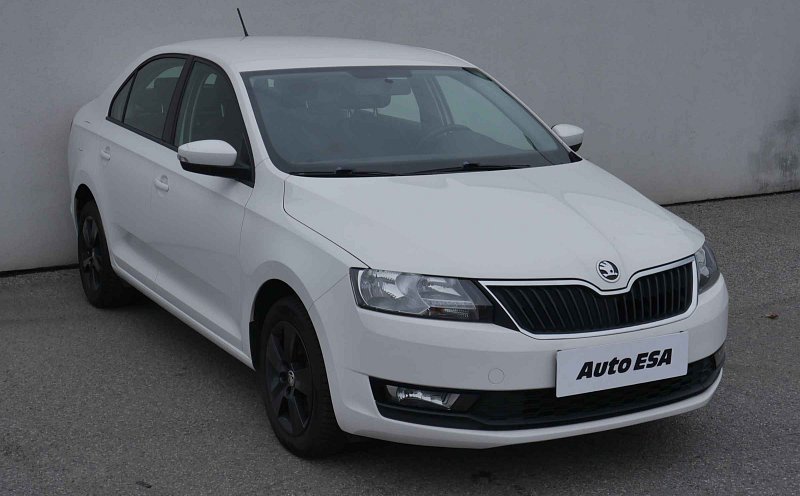 Škoda Rapid 1.0 TSI Ambition