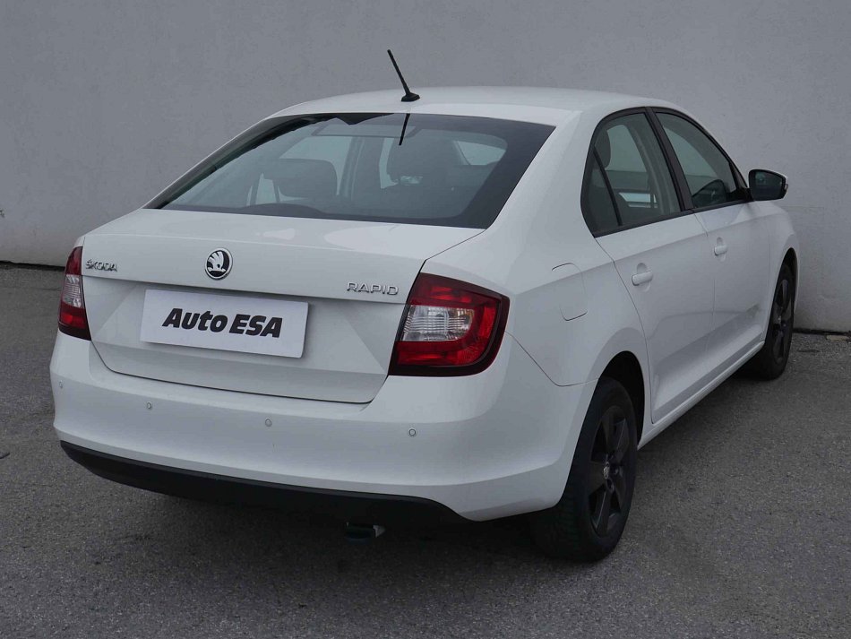 Škoda Rapid 1.0 TSI Ambition