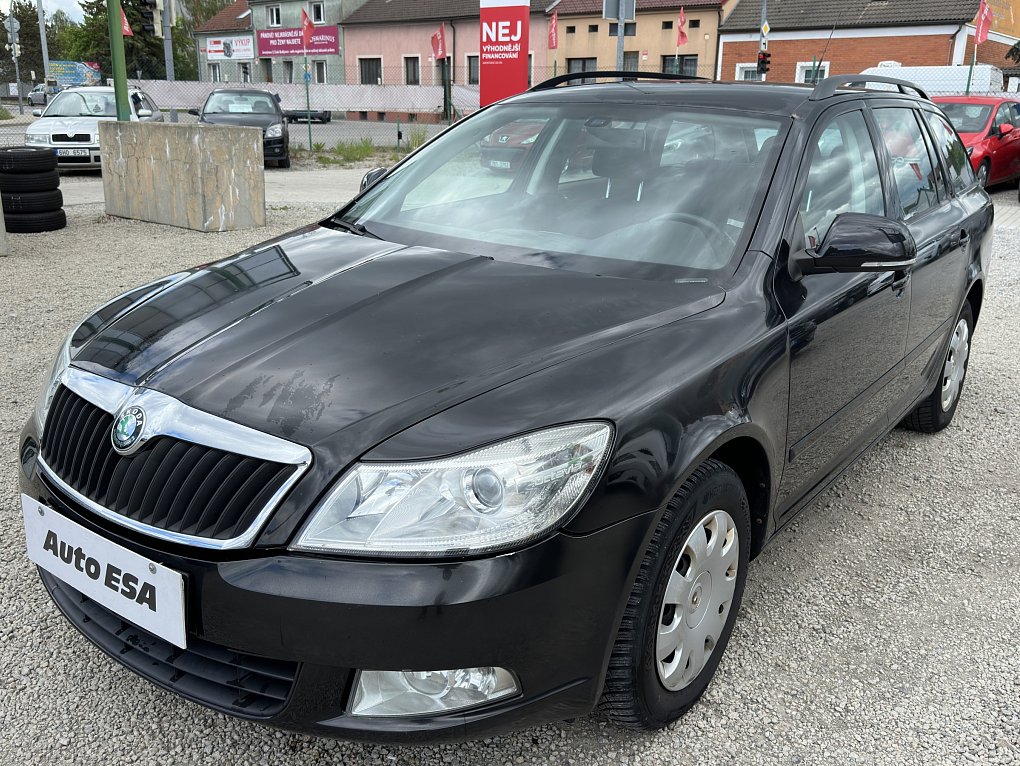 Škoda Octavia II 1.6 TDi Ambition