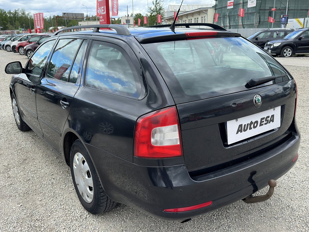 Škoda Octavia II 1.6 TDi Ambition