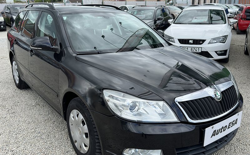 Škoda Octavia II 1.6 TDi Ambition