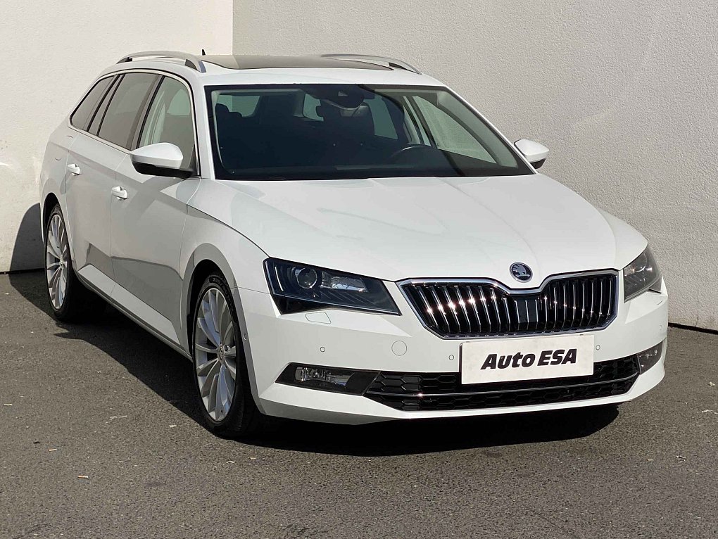 Škoda Superb III 2.0 TSi Style 4x4