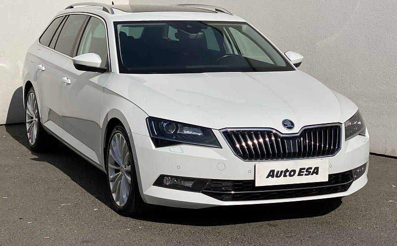 Škoda Superb III 2.0 TSi Style 4x4