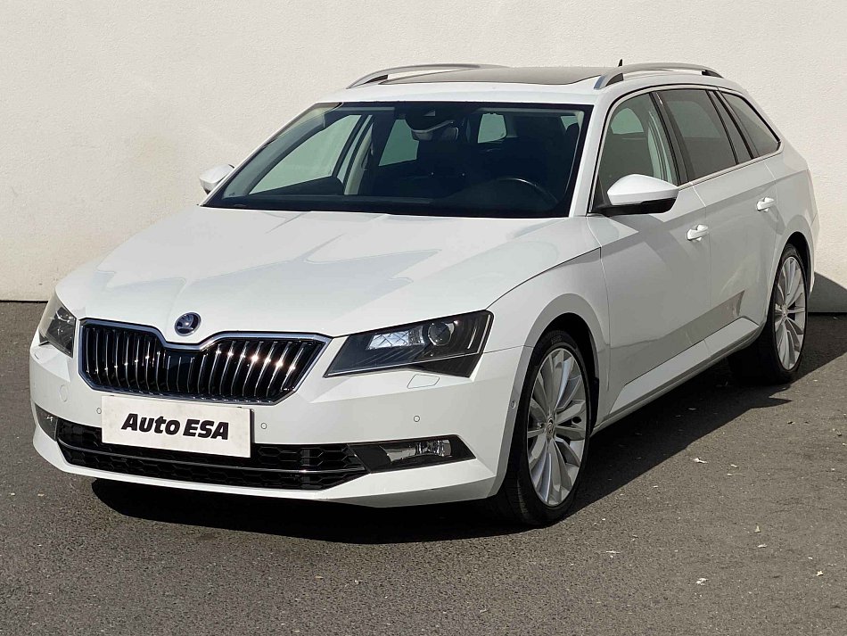 Škoda Superb III 2.0 TSi Style 4x4