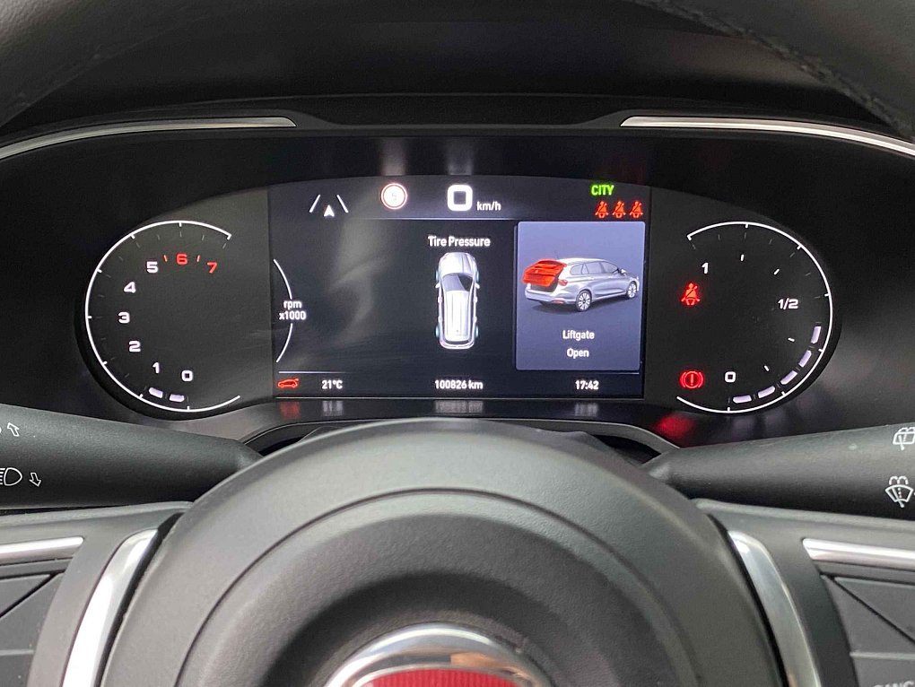 Fiat Tipo 1.0FireFly Cross RED