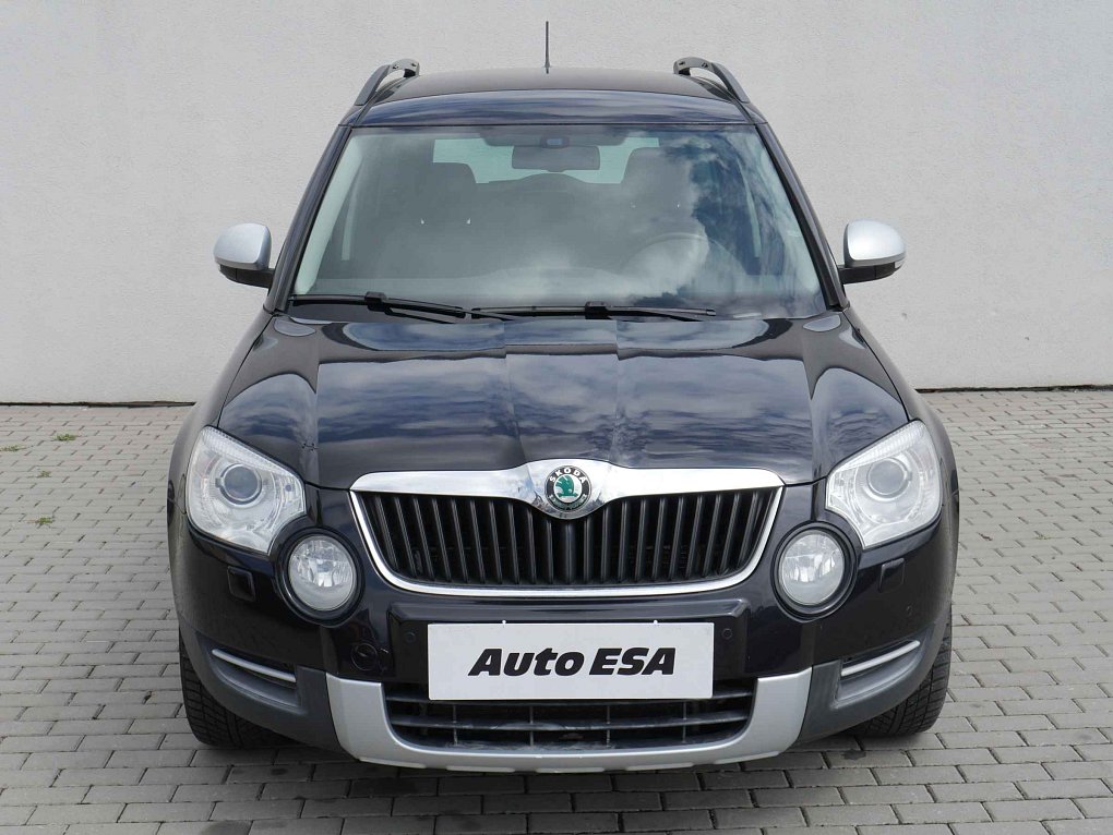 Škoda Yeti 2.0TDi  4x4