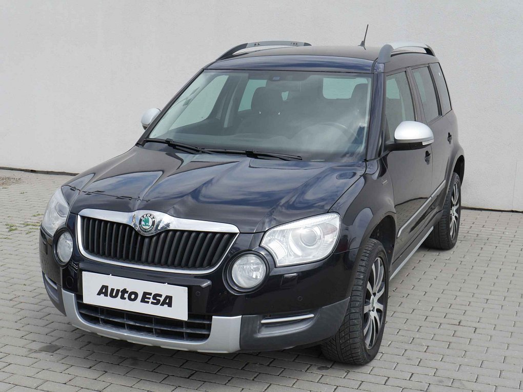 Škoda Yeti 2.0TDi  4x4