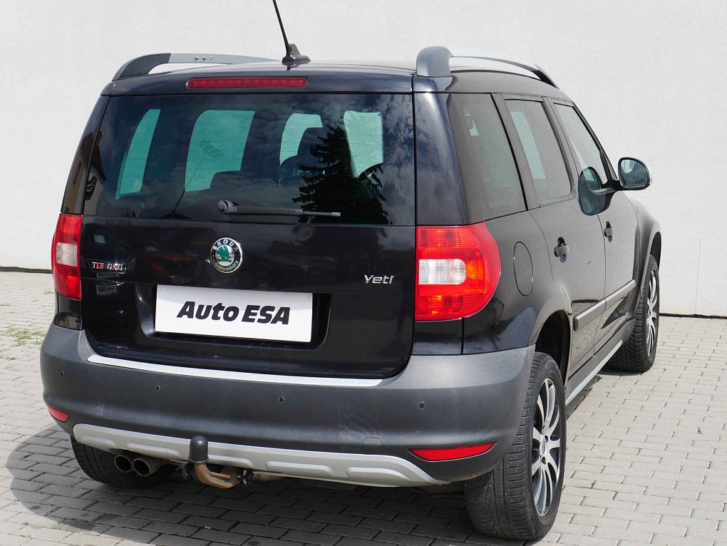 Škoda Yeti 2.0TDi  4x4