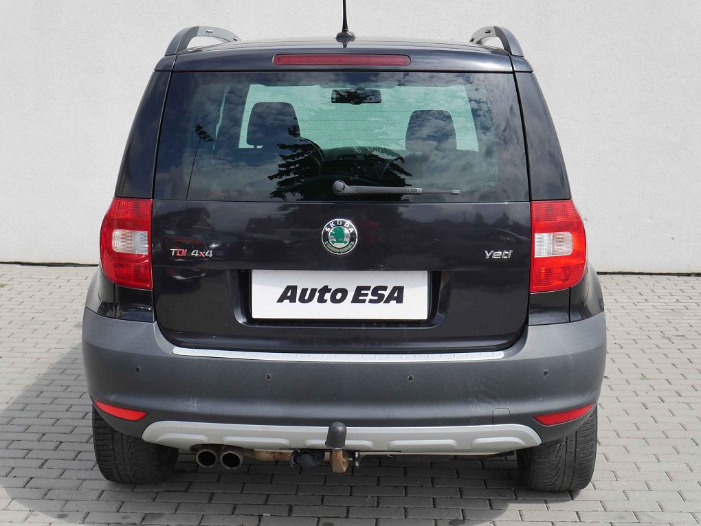 Škoda Yeti 2.0TDi  4x4
