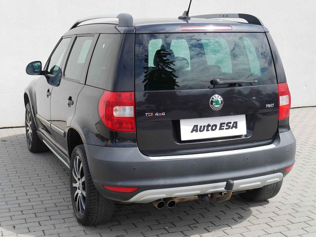 Škoda Yeti 2.0TDi  4x4
