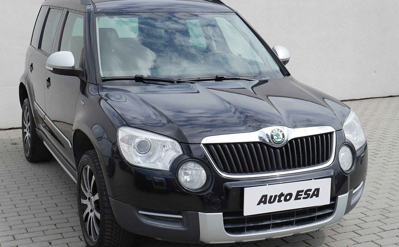 Škoda Yeti 2.0TDi  4x4