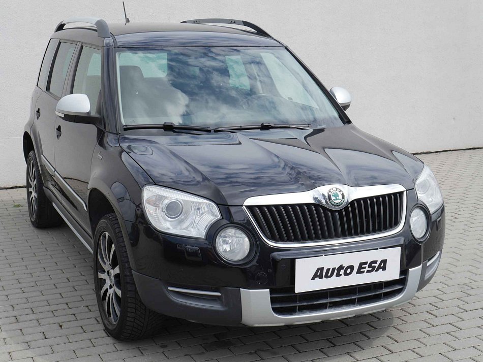 Škoda Yeti 2.0TDi  4x4