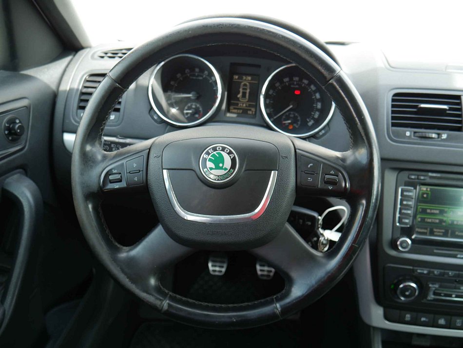 Škoda Yeti 2.0TDi  4x4