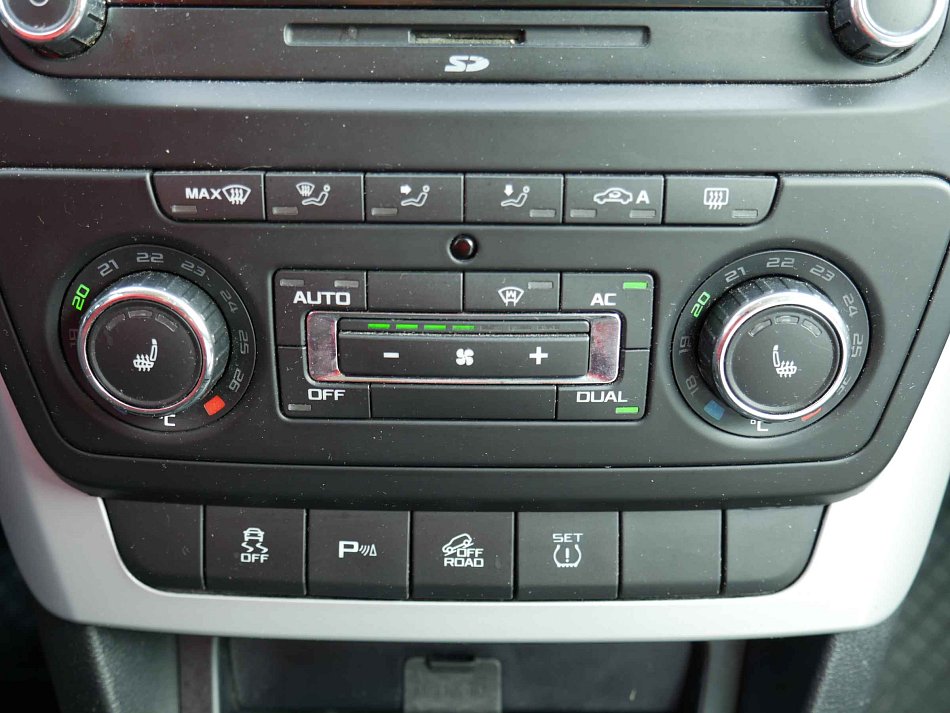 Škoda Yeti 2.0TDi  4x4