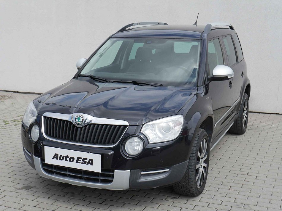 Škoda Yeti 2.0TDi  4x4