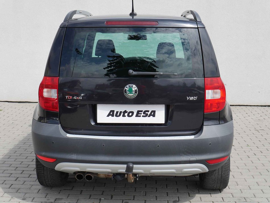 Škoda Yeti 2.0TDi  4x4