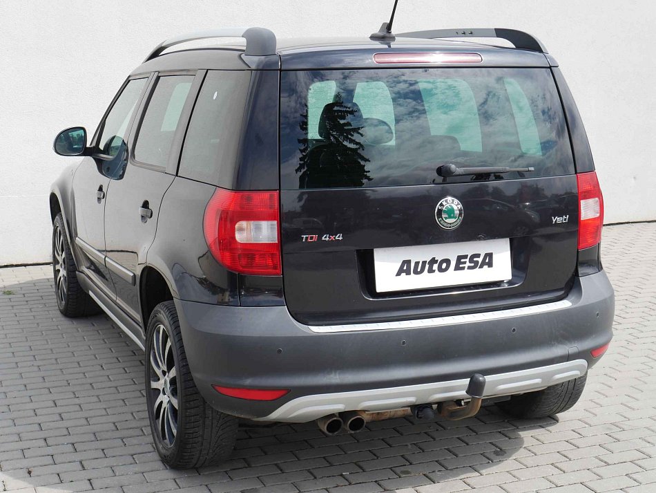 Škoda Yeti 2.0TDi  4x4