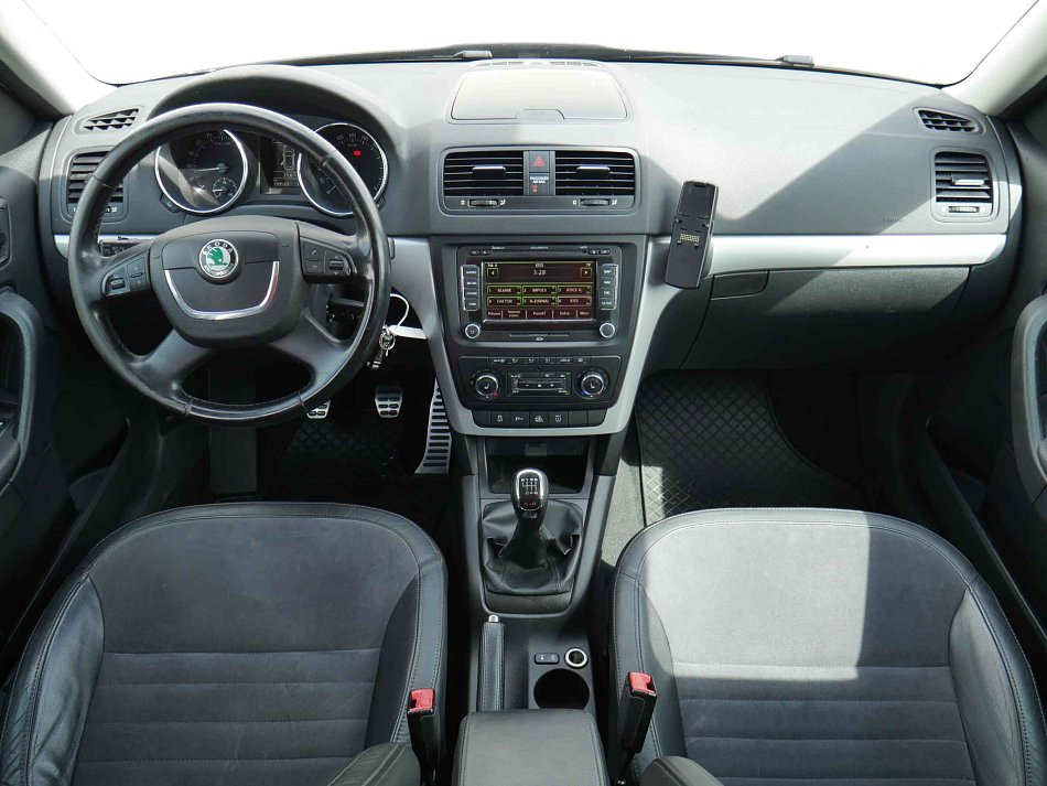 Škoda Yeti 2.0TDi  4x4