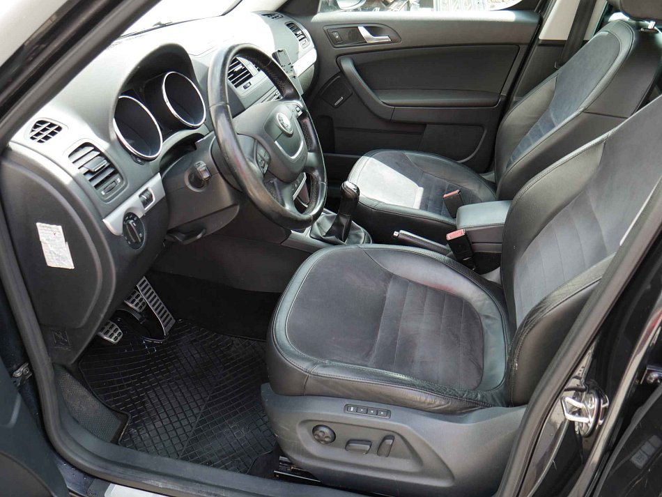 Škoda Yeti 2.0TDi  4x4