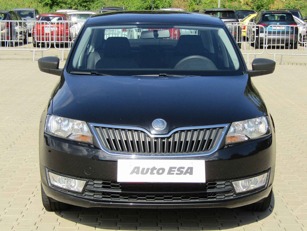 Škoda Rapid 1.2TSi 
