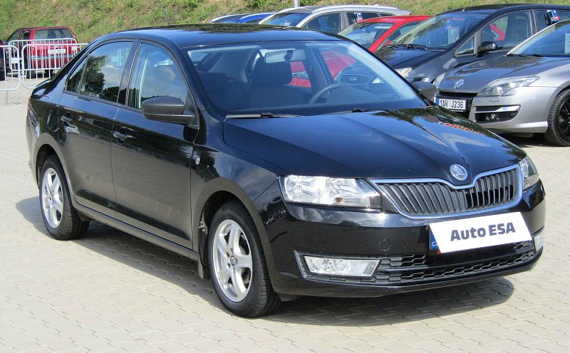 Škoda Rapid 1.2TSi 