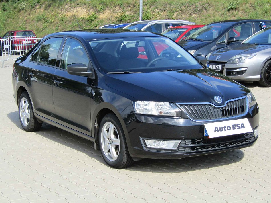 Škoda Rapid 1.2TSi 