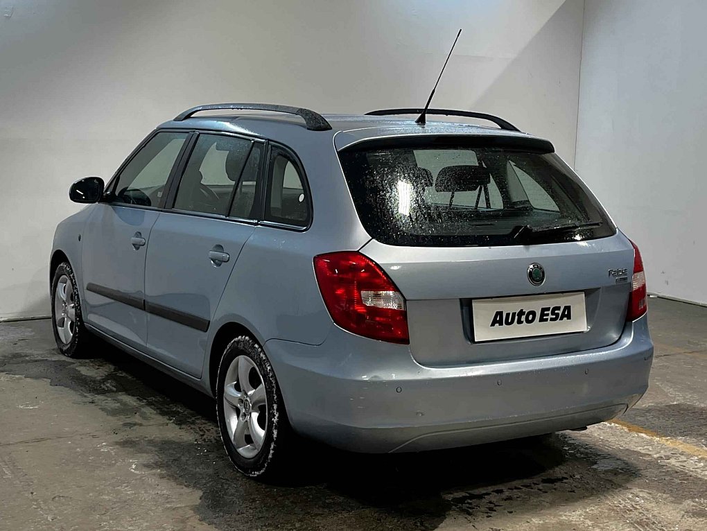 Škoda Fabia II 1.2 TSI Elegance