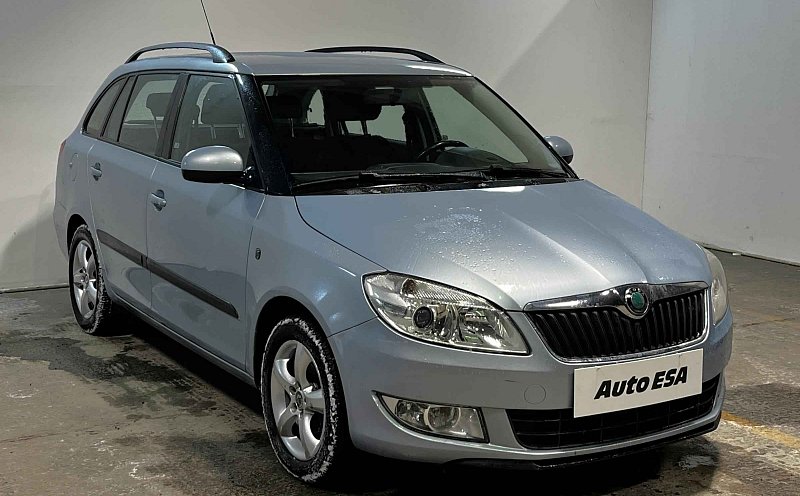 Škoda Fabia II 1.2 TSI Elegance